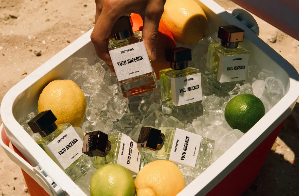 SOKO PARFUMS YUZU JUICEBOX 50ml