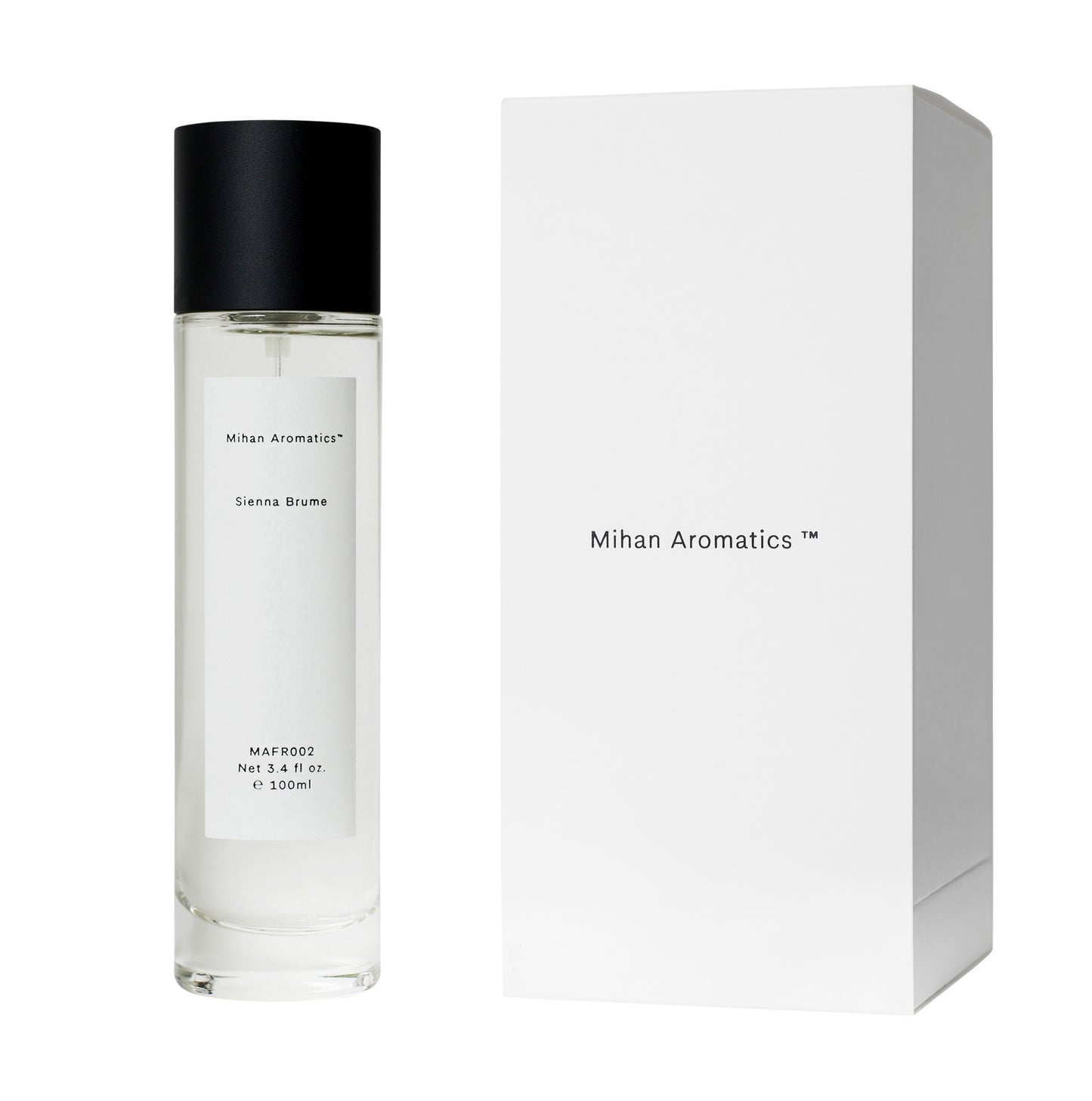 MIHAN AROMATICS SIENNA BRUME 100ml. Parfum