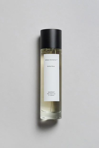 MIHAN AROMATICS SINFUL ROSE 100ml. Parfume