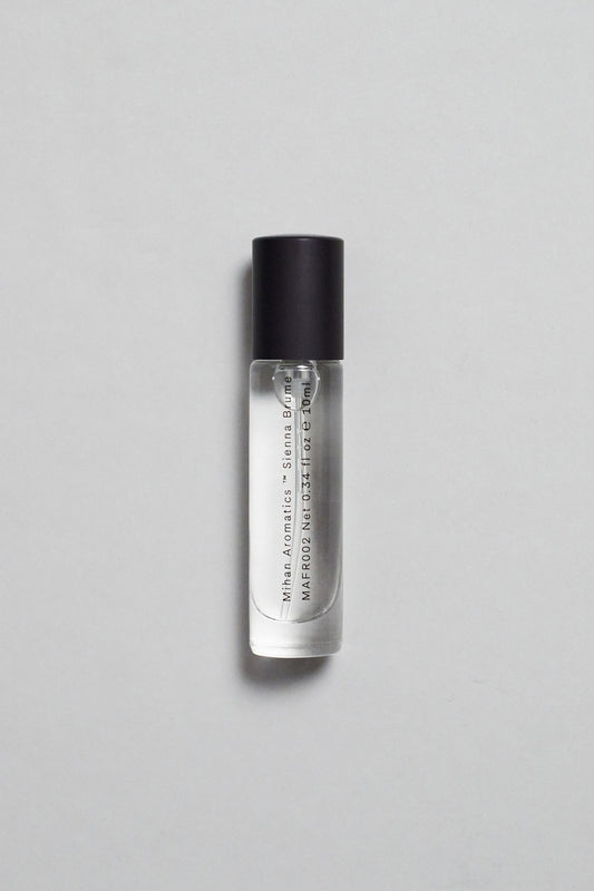 MIHAN AROMATICS SIENNA BRUME 10ml. Parfum