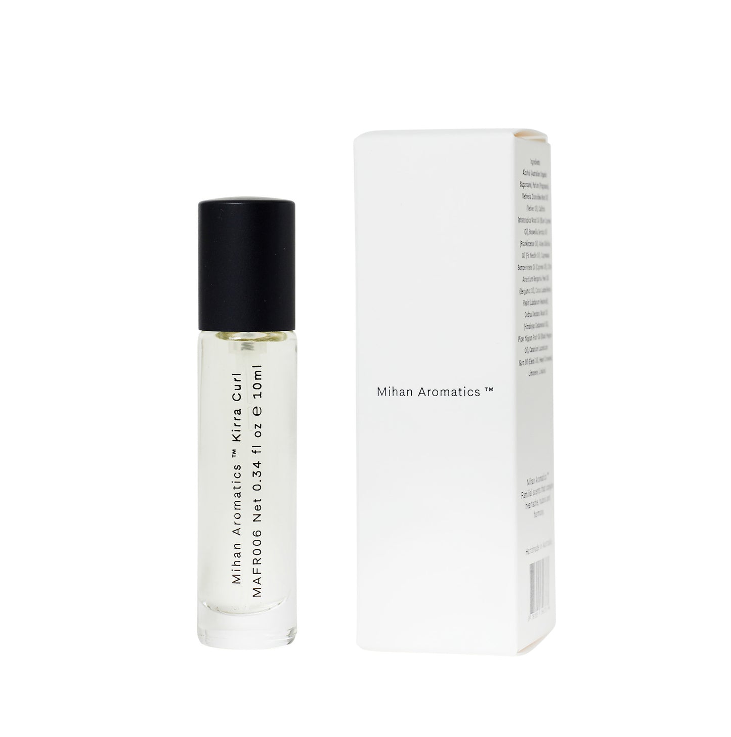 MIHAN AROMATICS KIRRA CURL 10ml. Parfume