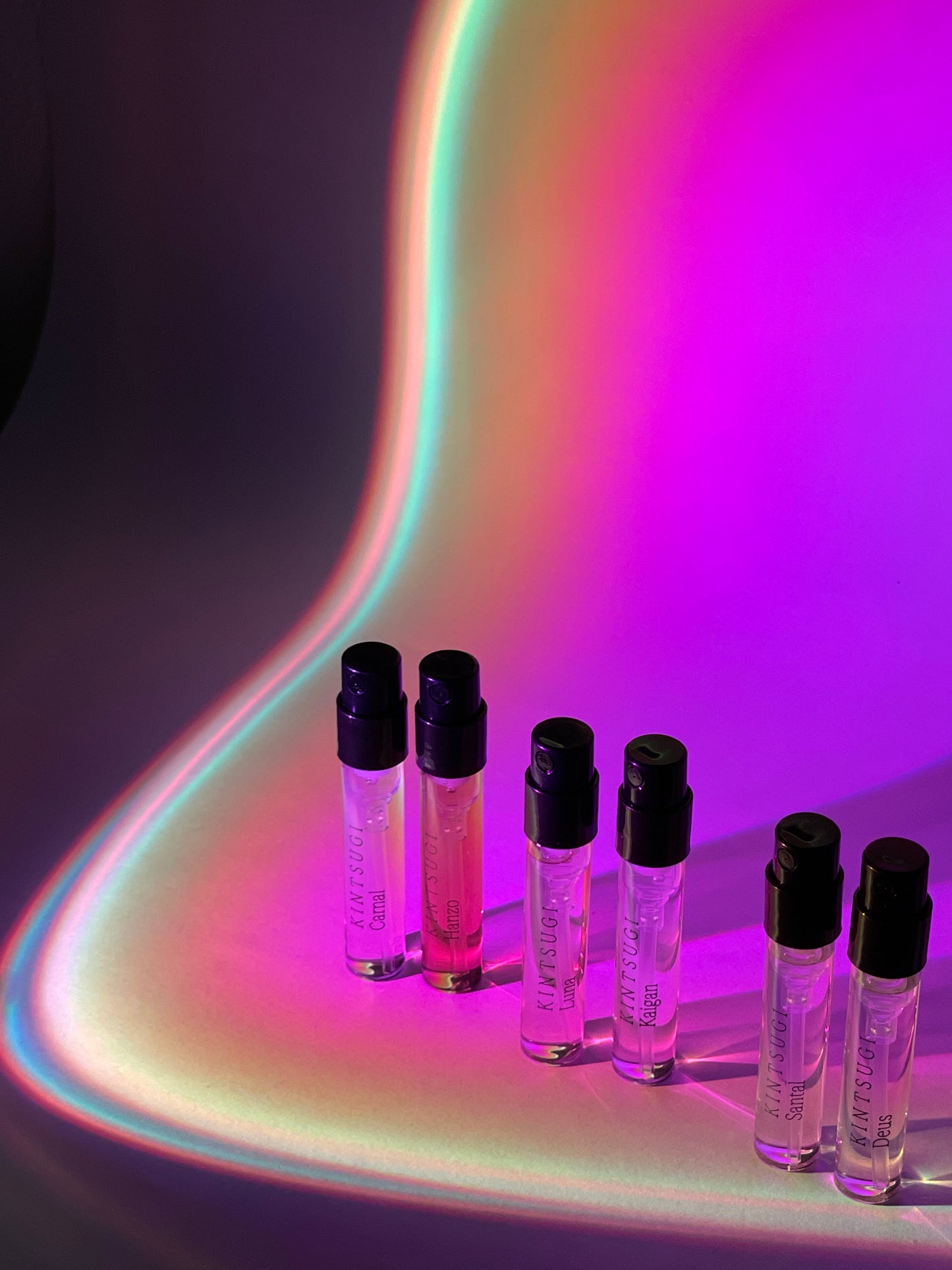 KINTSUGI PERFUMES DEUS Eau de Parfum SAMPLE