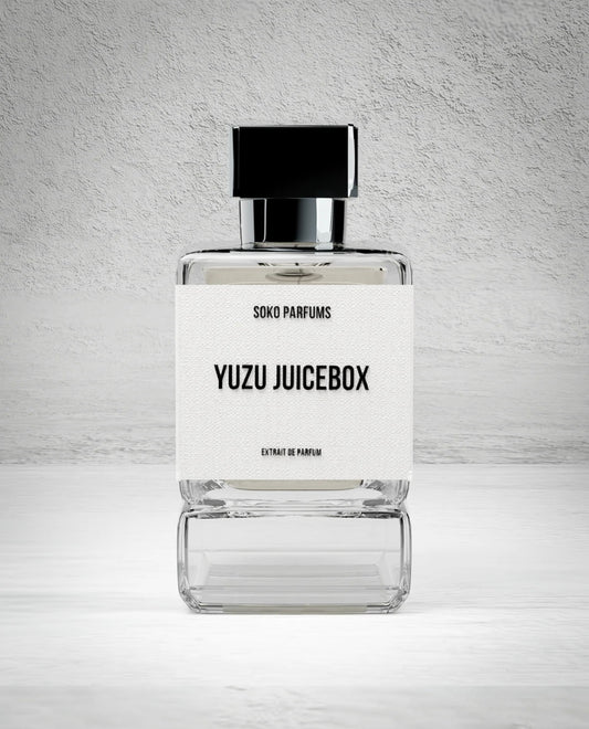 SOKO PARFUMS YUZU JUICEBOX 50ml