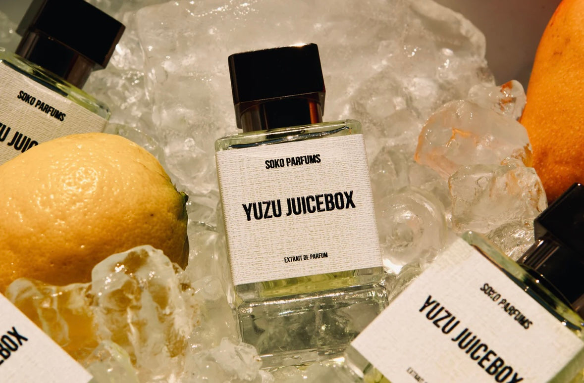 SOKO PARFUMS YUZU JUICEBOX 50ml