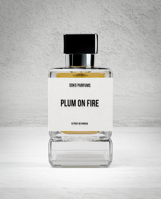 SOKO PARFUMS PLUM ON FIRE 50ml