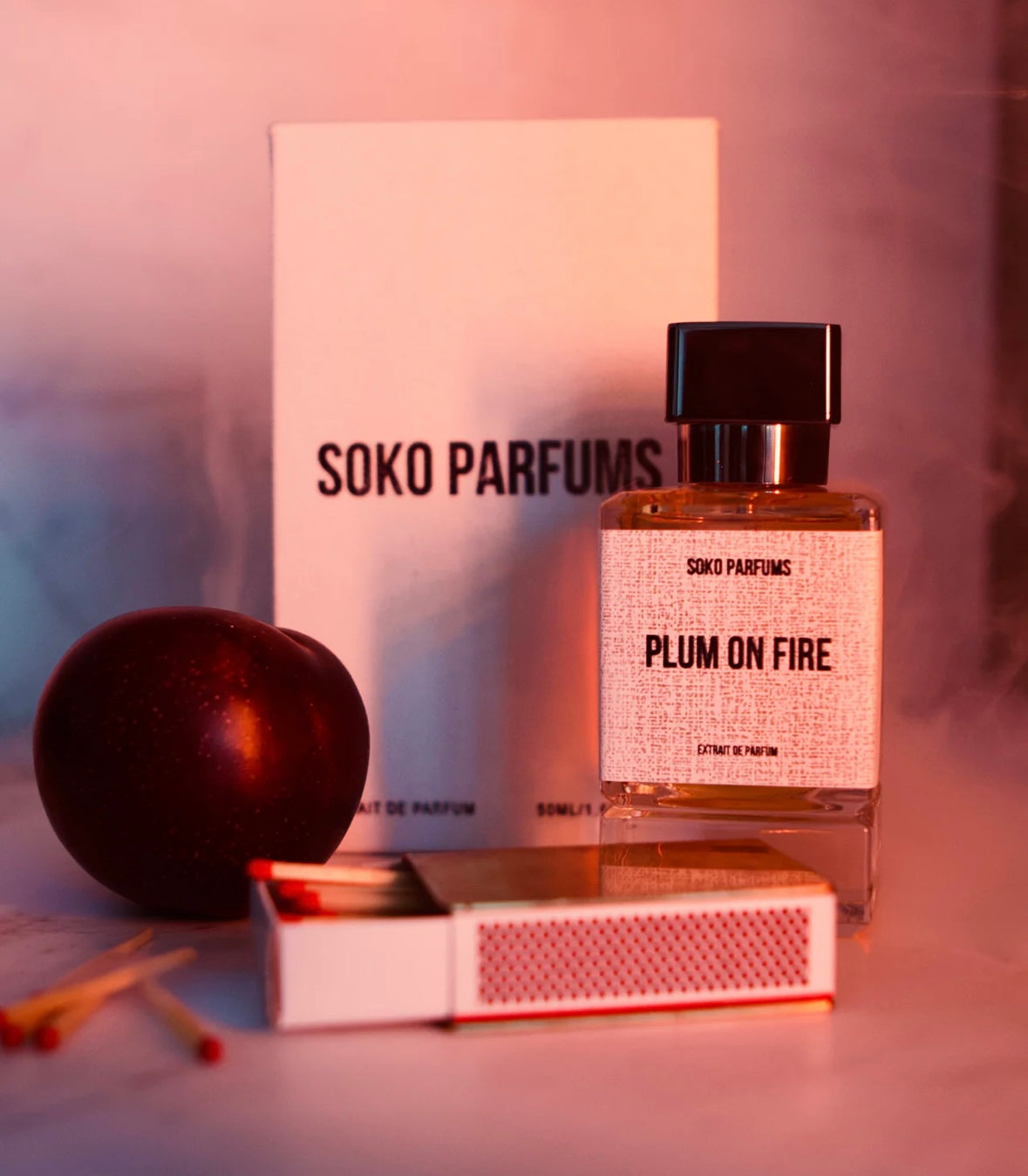 SOKO PARFUMS PLUM ON FIRE 50ml