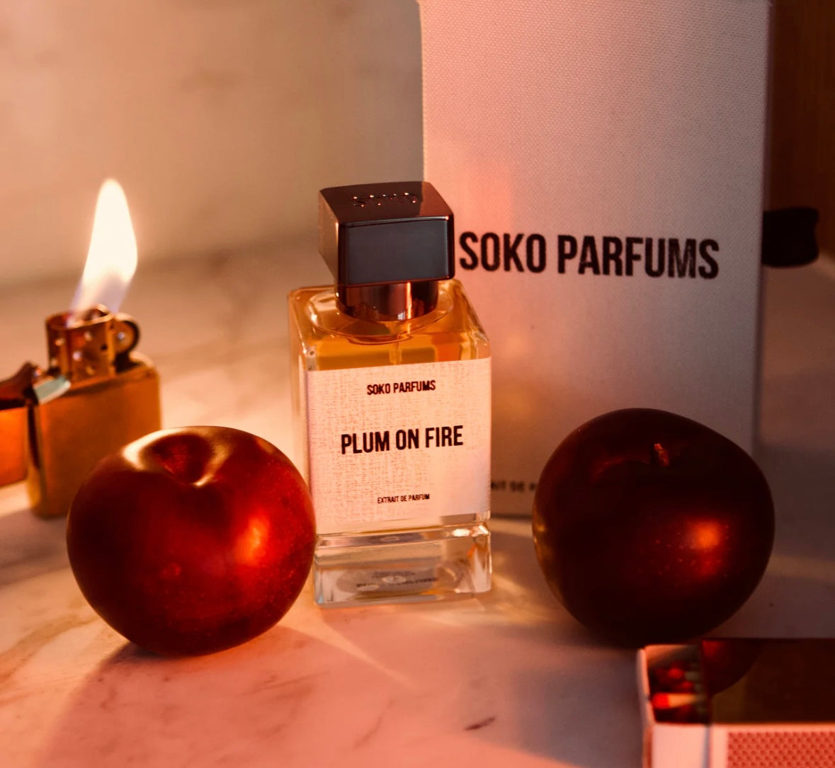 SOKO PARFUMS PLUM ON FIRE 50ml