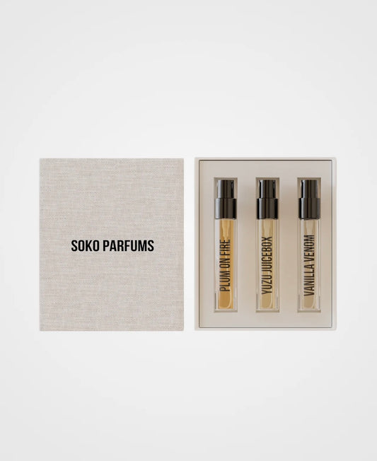 SOKO PARFUMS DISCOVERY SET